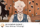 Draco Malfoy 'Breaking My Silence' Meme